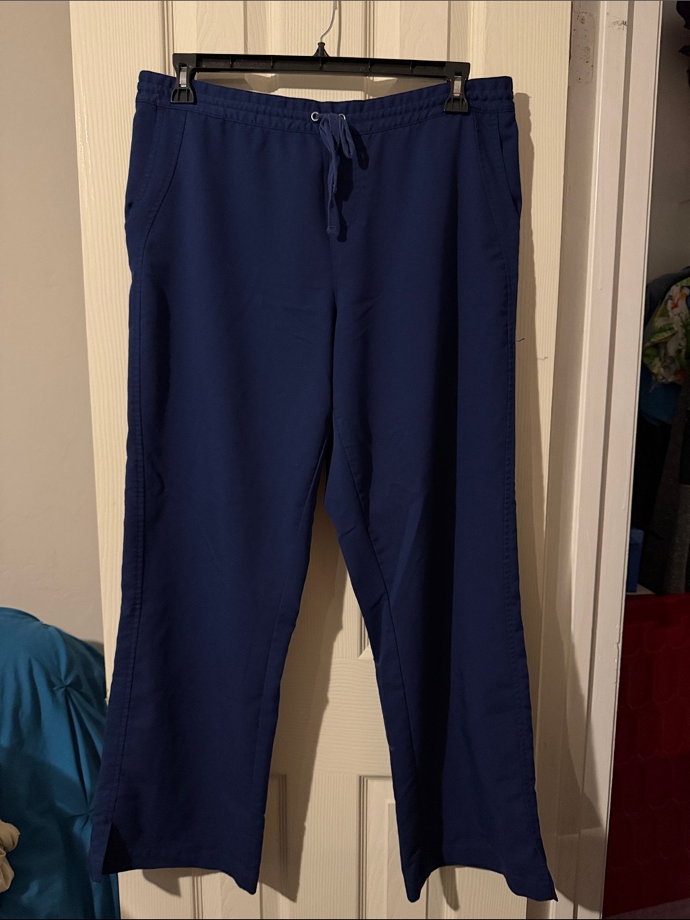 #353 healing hands Midnight Blue Drawstring Joggers